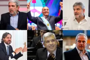 El Presidente anunci los cambios en el Gabinete