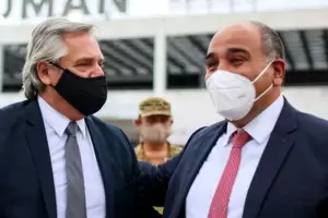 Juan Manzur: "Voy a redoblar los esfuerzos para estar a la altura de este nuevo desafo"