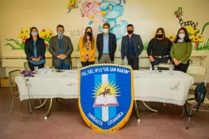 Cobertura de Cargos Directivos en el Departamento Tinogasta