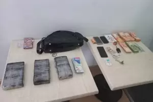Secuestran droga y una gran suma de dinero en la terminal
