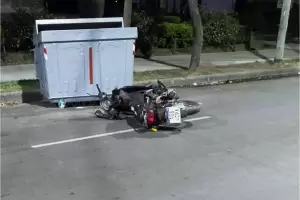 Tras agonizar 11 das, falleci un motociclista que haba chocado contra un contendor
