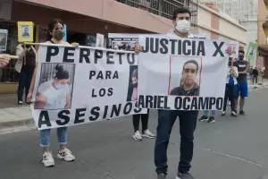 Nueva marcha en reclamo de justicia por Ariel Ocampo