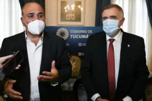 Jaldo asumir como gobernador de Tucumn y Manzur viaja a Buenos Aires para jurar como Jefe de Gabinete