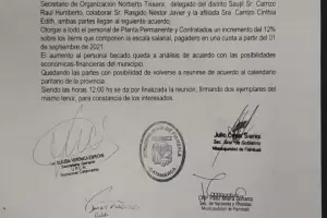 El aumento salarial a municipales de Fiambal, no alcanza a los becados