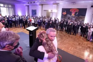 Felipe Sol se despidi de la Cancillera: "Gracias por poner el cuerpo en un momento muy difcil del pas"