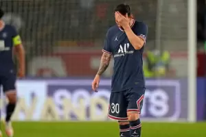 El PSG confirm� la lesi�n de Messi: se perder� el pr�ximo partido