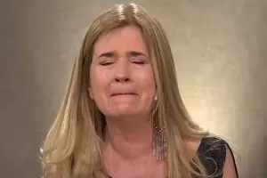 Mercedes Ninci sufri un robo en medio de un mvil en vivo: "Se llevaron todo"