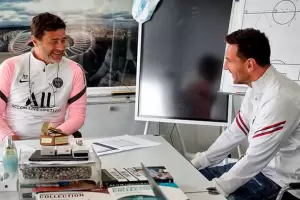 Un diario britnico afirma que Pochettino ve con buenos ojos llegar al Manchester United