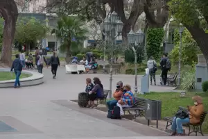 Nuevo descenso: 35 casos positivos y un fallecido este jueves