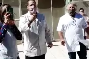 Docentes enfrentaron a funcionarios del Ministerio de Educacin porteo por la "presencialidad criminal"