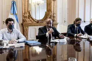 Luego de los cambios en el Gobierno, Manzur encabez� la primera reuni�n del Gabinete