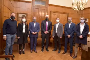 Jalil y Julin Dominguez marcaron las pautas de la poltica agropecuaria de la provincia