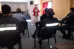 Capacitacin sobre violencia de gnero para personal policial