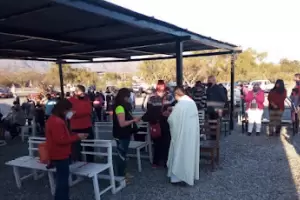 Celebraciones en la Gruta de la Virgen del Valle