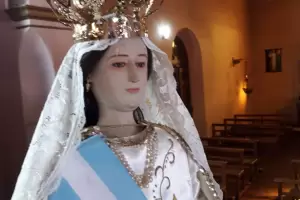 Cierre de las festividades en honor de la Virgen de la Merced en Villa Dolores