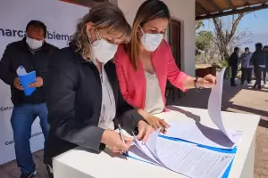 Municipios firmaron convenio para la implementacin de Municipios Saludables