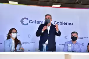 Jalil anunci diez nuevas obras para la provincia