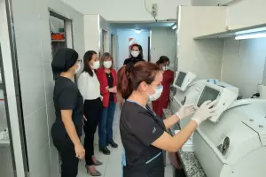 El Malbrn recibi equipamiento para su laboratorio