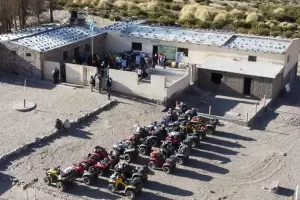 Desmienten que El Tolar cuente con agua potable: el tanque no se pudo cambiar por falta de materiales"