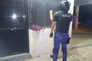 En megaoperativo, arrestan a 19 personas, secuestran 42 vehculos e incautan marihuana