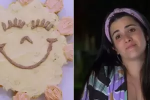 Bake Off Argentina: Beln qued eliminada y hubo una lluvia de memes por su extraa torta