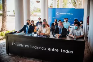 Nacin y Provincia acordaron financiamiento para obras de infraestructura de servicios