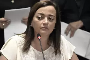 La diputada Cecilia Moreau cruz a Martn Guzmn: "Necesitamos un ministro ms humano"