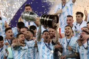 Argentina enfrentar� a Italia en choque de campeones continentales