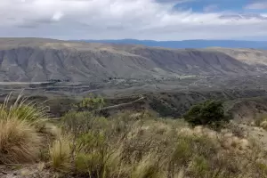 Recorrieron lo que ser el rea natural protegida privada en El Rodeo