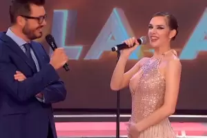 Julieta Nair Calvo renunci a La Academia tras confirmar su embarazo