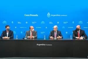 Anbal Fernndez anunci el despliegue de 575 efectivos nacionales en Santa Fe