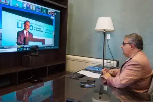 Miner�a reunida en el X Seminario Internacional Litio en la regi�n de Sudam�rica