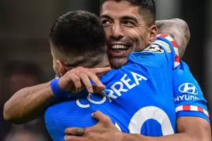 Triunfazo agnico del Atltico Madrid sobre Milan