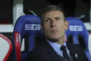 Martn Palermo sali a hablar en la previa del choque entre Aldosivi y Racing