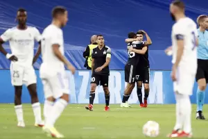 Impensado e histrico: El modesto Sheriff le gan al Real Madrid en el Bernabu