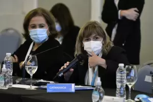 Palladino estuvo presente en una nueva reunin de COFESA