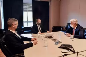 Martn Guzmn y Julin Domnguez avanzaron en el proyecto de fomento a la agroindustria