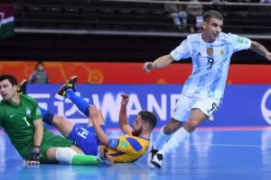 Otra vez ser, Brasil! Argentina se meti en la final del Mundial de Futsal