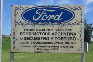 Condenaron a 2 exgerentes de Ford por secuestro y torturas durante la dictadura