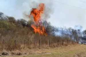 El incendio en El Rodeo no da tregua