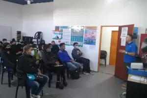 Capacitaci�n sobre Seguridad Vial en Bel�n