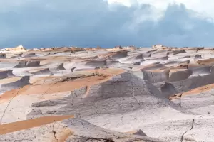 Campo de Piedra Pmez: otra vez auxiliaron a turistas