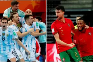 La TV Pblica transmitir la final del Mundial de Futsal entre Argentina y Portugal