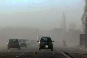 Confirman alerta naranja por viento zonda para el Oeste provincial