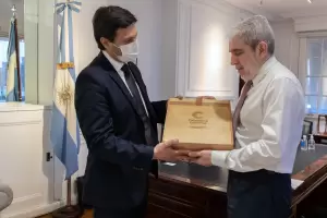 Anbal Fernndez recibi al ministro Aguirre