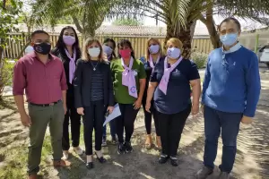 Reconocimiento para el trabajo entre Salud y las Residencias de Adultos Mayores