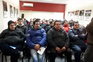 Capacitacin a choferes de colectivos sobre discapacidad