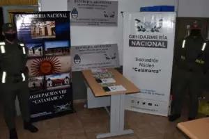 Procedimiento en La Merced: detuvieron a tres "mulas" con casi trescientos kilos de cocana