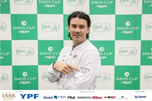 Oficial: Coria es el nuevo capitn del equipo argentino de Copa Davis