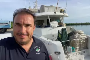 "No nos dejan ir", el audio que envi uno de los argentinos desaparecidos en Hait